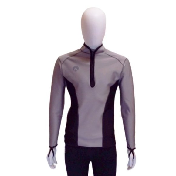 Shark Skin Other - Sharkskin Chill proof Long Sleeve Chest Zip (Male)